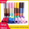 Fita Mágica Especial Antiemaranhamento para Bebês e Crianças Pequenas, Gancho de Injeção de Nylon 11cm, Gancho Fino Macio, Colorida e Rasgável