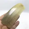 Venta al por mayor de fábrica de peines de cuerno nuevos, peines de bolsa portátiles, peines de cuerno de oveja, 10x4.5 cm, peines de tamaño mediano, peines medios de cuerno de oveja sin mango