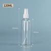 Frasco Borrifador 30ml 50ml Frasco Borrifador Transparente Frasco de Plástico Pet 100ml Frasco Borrifador Pequeno Frasco Dispensador de Líquido Álcool Excelente