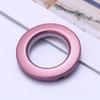 Accesorios de Anillo Recto para Cortina del Fabricante, Accesorios de Anillo Romano Silencioso Engrosados, Disponibles en Múltiples Colores, Grandes Cantidades en Stock