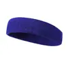 Diademas Deportivas Absorbentes de Sudor, Pañuelos para la Cabeza para Correr, Yoga, Baloncesto, Bandas Deportivas Guiadoras de Sudor y Detenedoras de Sudor para Bádminton, Tenis, Venta al por Mayor
