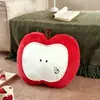 Ins Almohada de Hoja Peluche Muñeco de Planta Cojín de Sofá Cojín para Siesta Decoración de Sala de Estar Adorno Regalo