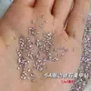 Rhinestones de Circonita Biselada Rosa 5A para Uñas Mini Pequeños Rhinestones Redondos Cuadrados Rombos Tira Larga Marquise Rhinestones para Uñas