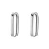 Accesorios Vintage Aros para Mujer Estilo Coreano Clips Sencillos para Oreja Pendientes de Tachuela de Moda Accesorios de Moda