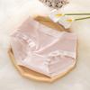 Ropa Interior Sin Costuras para Mujer en Verano, Seda de Hielo Ultrafina y Sedosa, Algodón Puro, Entrepierna Antibacteriana, Cintura Media, Transpirable, Calzones Sexy tipo Máscara para Mujer