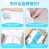 Juego de Suministros de Hotel Desechables Youzhijia de Cuatro Piezas, Especial para Uso en Exteriores, Sábana Portátil, Funda de Edredón, Funda de Almohada, Colchón, Cama Doble