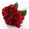 Paquetes de Redes Sociales 5 Hortensias de Mallorca Comercio Transfronterizo Lugar de Venta al por Mayor Decoraciones Flores Artificiales Recepción de Hotel Adornos Florales