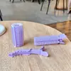 Modelador de Cachos Fofo Artefato para Cachos Homem Preguiçoso Franja Oito Artefato Fixo Moda Plástico Clipe Fofo Clipe de Posicionamento