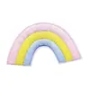 Novos Patches de Bordado com Adesivo Hot Melt Arco-Íris do Fabricante, Patches Sem Costura para Decoração de Roupas e Chapéus, Patches Premium DIY
