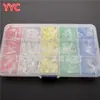 LED de 5 mm 5 colores enchufe directo set de LEDs Luces Roja Amarilla Azul Verde Blanca 100 piezas cada una, 500 piezas en total en caja
