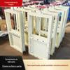 Válvula Pneumática Plug-In Válvula de Descarga de Porta Elétrica Válvula Gaveta de Aço Inoxidável Válvula de Boca Quadrada Boca Redonda Fabricante Atacado