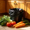 Sacos de Lixo Comerciais Grandes, Extra Espessos e de Tamanho Grande para Cozinha, Hotel, Limpeza Pública e Administração de Imóveis, Sacos de Lixo de Grande Capacidade para Venda por Atacado