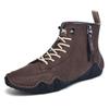 Temu Transfronteiriço Popular 48 Tamanho Grande Polvo Sapatos Masculinos Botas de Cano Alto Botas Casuais Masculinas Salkin