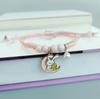 Pulsera Tejida a Mano de Conejo de Dibujos Animados Fresca y Linda para Parejas, Mejores Amigos, Estudiantes Universitarios, Linda Pulsera Regalo 72
