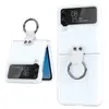 Aplicável Transfronteiriço Samsung Zflip 30% de Desconto Capa de Celular Empilhável com Cordão, Zflip8 Anel Capa Protetora de Celular com Sensação de Pele Fosca