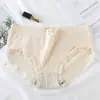 Nuevos pantalones de burbuja ropa interior mujer grafeno cómodos sin costuras transpirables talla grande cintura encaje shorts de triángulo