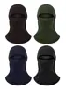 Máscara térmica MAKINO FOX para motociclismo, capucha para esquí, gorro cortavientos y resistente al frío con forro polar ajustable