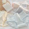 Ropa interior de algodón para niña de clase A, combinación de ropa interior de algodón, entrepierna antibacteriana, transpirable, cintura y cadera, calzoncillos para estudiantes