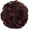 Peluca de seda de alta temperatura europea y americana, anillo para el cabello, cabeza esférica femenina, paquete de cabello elástico, paquete de cabello rizado natural y esponjoso, fabricantes transfronterizos