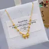 Corrente de Moda Xiaohongshu com Pingente de Lantejoula Dourada e Laço, Corrente de Clavícula da Moda com Pingente de Lantejoula Disco Brilhante