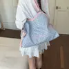 Bolso de Tela de Lunares para Mujer 2026 Nuevo de Moda Tendencia Estudiante Fiesta Clase Viaje Diario Bolso Tote Gran Capacidad Bolso de Hombro