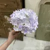 162 Peças de Flores Artificiais de Hortênsia Perene de Verão para Casamento Fabricante, Decoração de Corredor de Casamento com Hortênsia e Rosa Flores Artificiais Atacado
