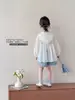 Chaqueta de Protección Solar para Niñas Tongsen Tongma Estilo Verano Delgado 2026 Top con Capucha de Verano Ropa Elegante de Protección Solar para Niños