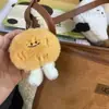 Pingente de Batata Fofa Tendência Boneca de Pelúcia Criativa Chaveiro Acessório de Bolsa Fofo para Estudantes