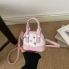 Bolsa de Béisbol con Estampado de Cerezas Lindas, Bolso de Mano Estilo Nuevo 2026 para Mujer, Bolso Elegante de un Solo Hombro para el Trabajo, Bolso Cruzado