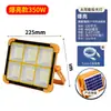 Lâmpada de Barraca de Rua para Feira Noturna, Luz LED de Emergência Ultra Brilhante Doméstica para Falta de Energia, Lâmpada de Iluminação Solar para Acampamento ao Ar Livre com Carregamento USB