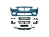 El kit de carrocería M2CS es adecuado para BMW Serie 2 F22 modificado F23 parachoques envolvente salida de escape M2C