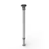 Patas de Mesa Telescópicas Plegables para RV Mesa de Comedor Elevable Desmontable Mesa para Coche Soporte de Aleación de Aluminio para Vehículo Comercial