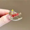 Lindo Broche de Little Pony para Mujer, Diseño de Moda de Lujo Ligero, Broche Zodiaco Exquisito de Gama Alta de Nicho