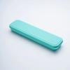 Set de Caja de Almacenamiento de Vajilla Portátil Palillos Cuchara Caja de Plástico Estudiante Adulto Palillos Tenedor Cuchara Caja Vacía Bolsa Grande y Pequeña