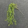 Plantas verdes artificiales, plantas verdes colgantes, pasto persa de pared, plantas de aire, pared de plantas colgantes, venta al por mayor de plantas para proyectos