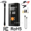 Nuevo producto transfronterizo: Arrancador de Emergencia para Coche y Bomba de Aire Combinados, Booster de Emergencia para Batería de 12V