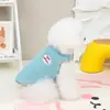 Ropa para Mascotas para Otoño e Invierno, Ropa para Perros Pequeños, Ropa para Perros Teddy Bichon y Gatos, Chaleco Cálido, Chaleco de Terciopelo Floral