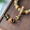 Transmisión en Vivo Popular Pulsera de Bodhi de Dunhuang Cuentas Redondas Grandes Cuentas de Buda de Mano Estilo Étnico Hombres y Mujeres Pulseras de Juego Venta al por Mayor