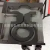 Soporte de EVA portatarjetas vidrio frágil transporte absorción de impactos resistente a caídas ranura para tarjetas equipo de máquina cortadora de alambre base de espuma