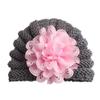 Ins produtos europeus e americanos para bebês outono e inverno infantil chapéu quente chapéu de malha para meninas chapéu de bebê