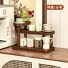 Prateleira de Armazenamento para Mesa Suporte para Copos para Mesa de Jantar Bancada Estação de Trabalho Copo de Água Xícara de Café Conjunto de Chá Suporte Pequeno para Copos na Mesa