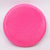 Cojín Inflable para Balance Ejercicio Asiento Vibratorio para Asientos Sensoriales Flexibles Tabla de Balance Disco de Equilibrio Almohadilla de Asiento Vibratorio Sensorial para Silla de Oficina