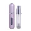 Frasco de Perfume Personalizado 5ml Fondo Circulable Frascos de Perfume Autobombeables Frasco de Perfume Portátil
