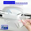 Adesivo maçaneta porta carro anti-riscos película protetora para cova da porta película protetora couro de rinoceronte adesivo protetor transparente anti-riscos adesivo protetor anti-riscos
