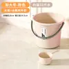 Cubo de Lavandería Grueso y Duradero, Cubo de Plástico para el Hogar, Cubo de Baño para Dormitorio Estudiantil, Cubo Grande para Almacenamiento de Agua, Cubo de Agua al Por Mayor