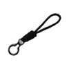 Cuerda de Paraguas Trenzada Lanyard Llavero Largo Cuerda de Mano Anti-pérdida Anillo Abierto Colgante Rápido Mochila