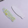 Pinza para el pelo de pez pequeño con corazón girly, acrílico, accesorio para el pelo DIY, pinza para flequillo, horquilla, pinza lateral, pinza de pico de pato, accesorios para pinzas de pelo