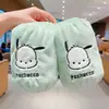 Fundas de Manga para Niños Sanrio para Otoño e Invierno, Fundas de Manga Cálidas Bordadas de Dibujos Animados Anti-Suciedad, Mangas Protectoras para Bebé, Fundas de Manga Lindas Estilo Coreano