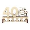 Hogar Manualidades de Madera Regalo de 18º Cumpleaños cartera Regalo de Dinero de 18º Cumpleaños Madera