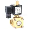 0955305 válvula solenoide de dos vías y dos posiciones miniatura normalmente abierta válvula solenoide neumática ingeniería de tuberías válvula solenoide de entrada de agua
